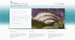 Desktop Screenshot of lmwcounseling.com